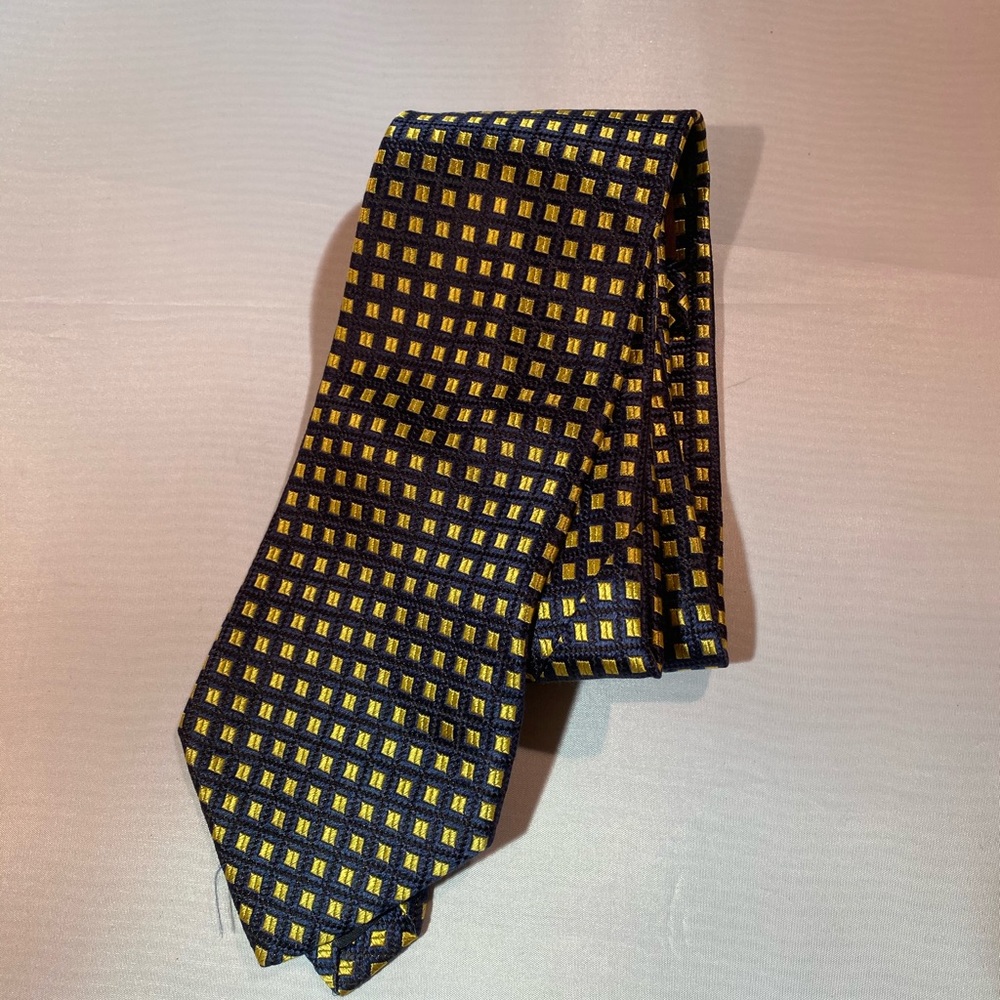 Italian silk tie